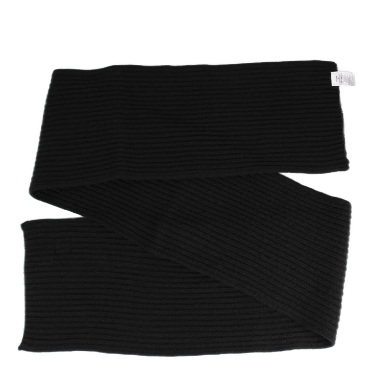 Anglin Scarf 80/20% Lambswool/ Black