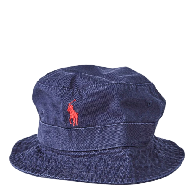 Cotton Bucket Hat Navy