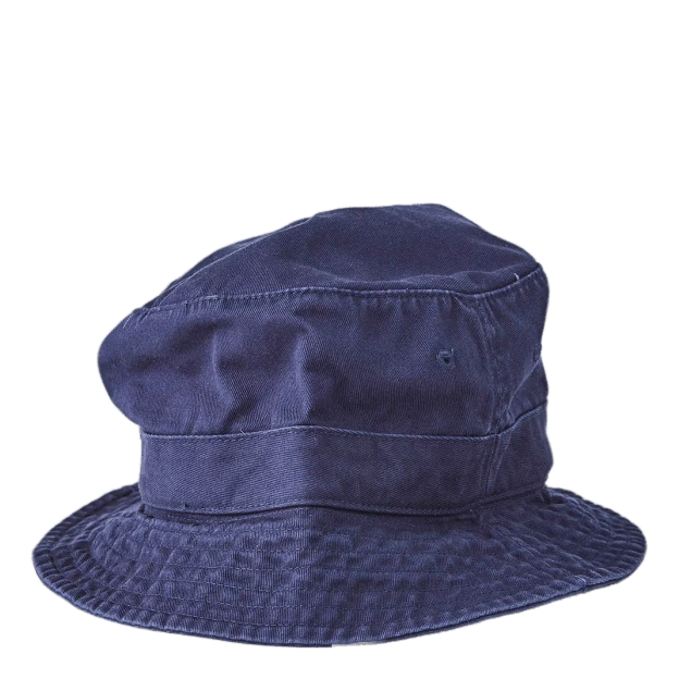 Cotton Bucket Hat Navy