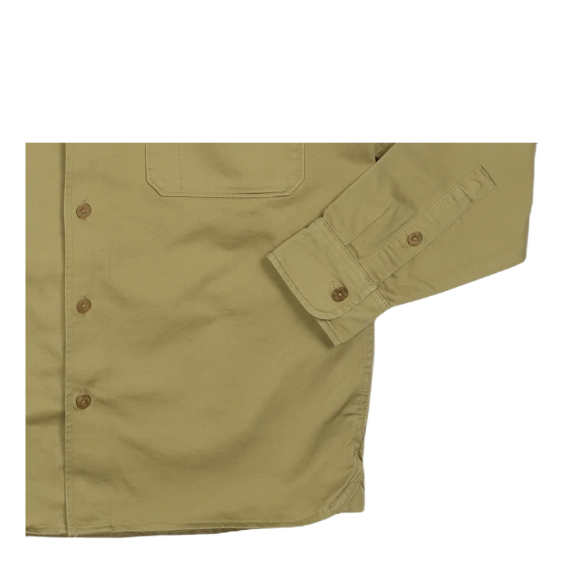 Heritage 100 Shirt Dark Khaki