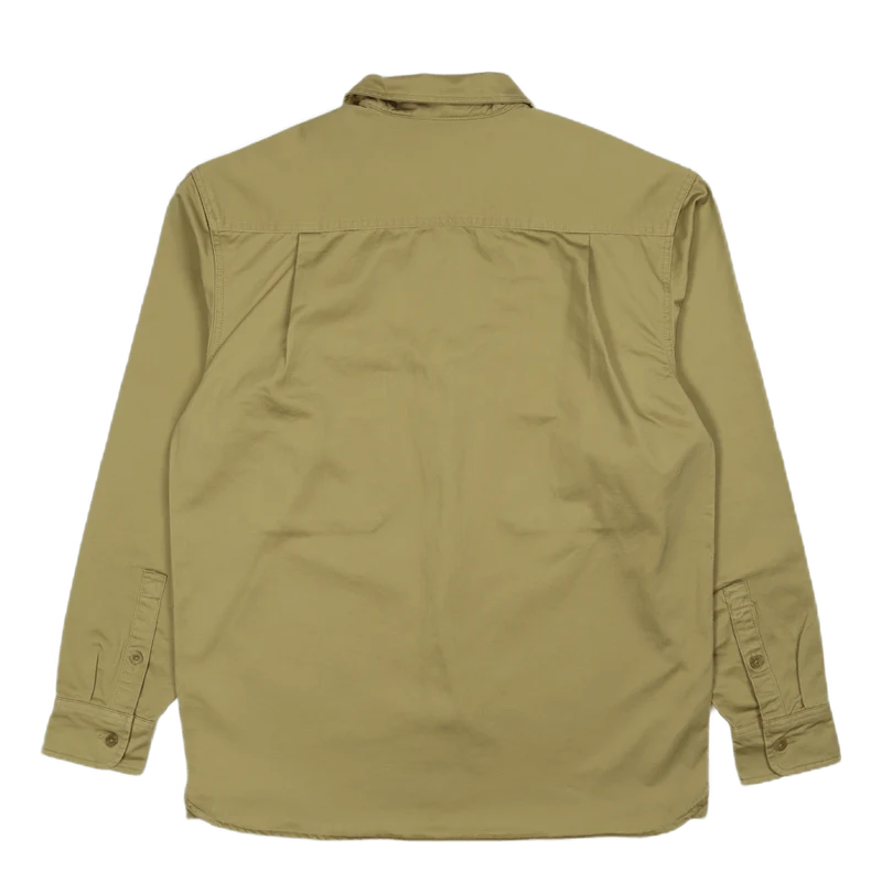 Heritage 100 Shirt Dark Khaki