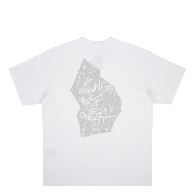 Evolving Tee White