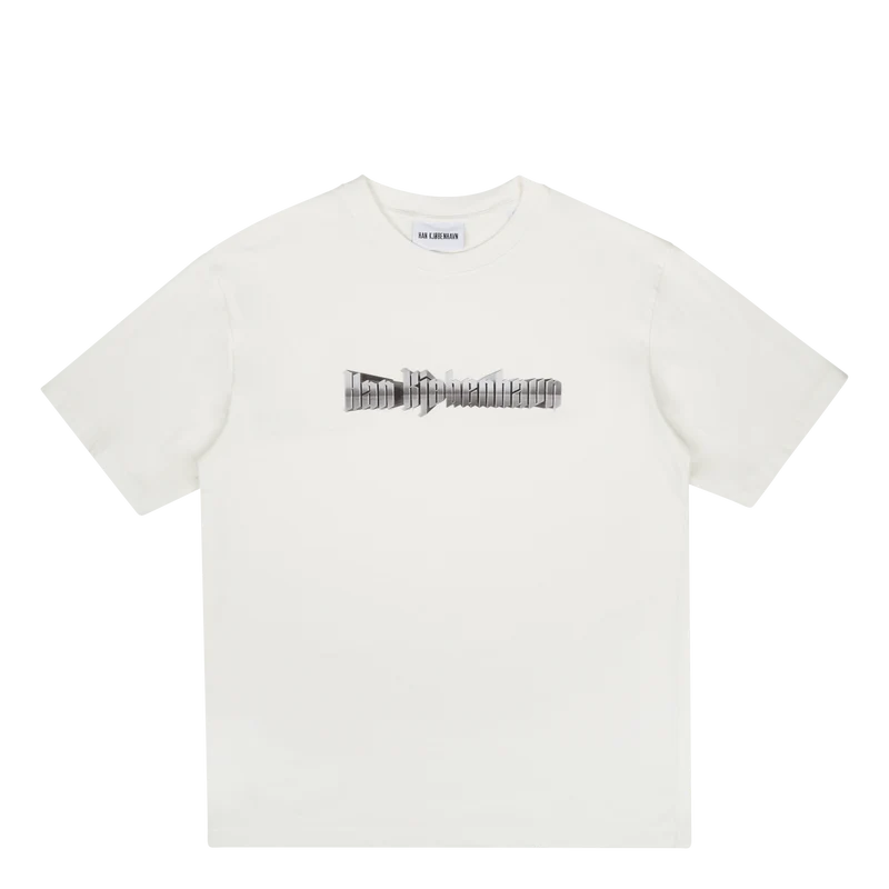 Boxy Tee Short Sleeve Off White