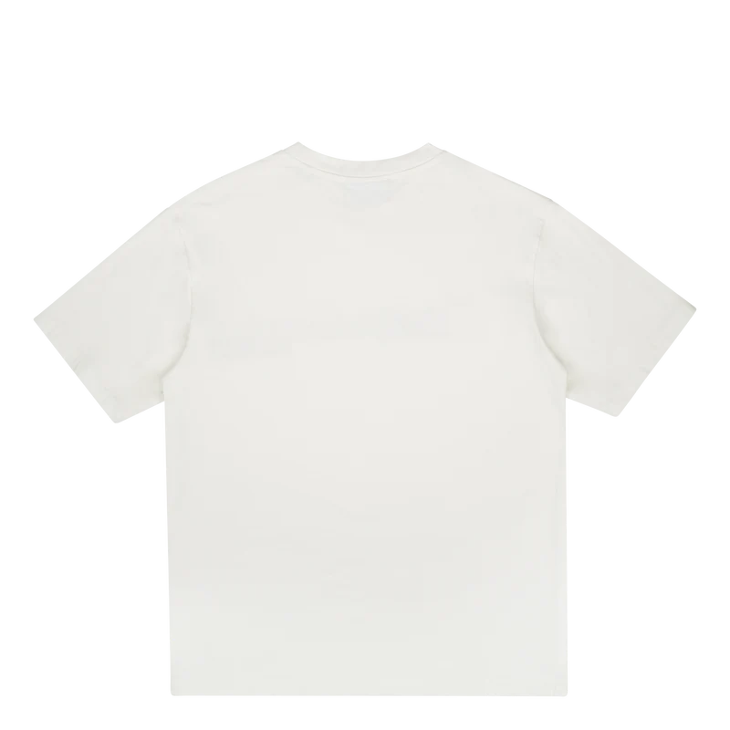 Boxy Tee Short Sleeve Off White