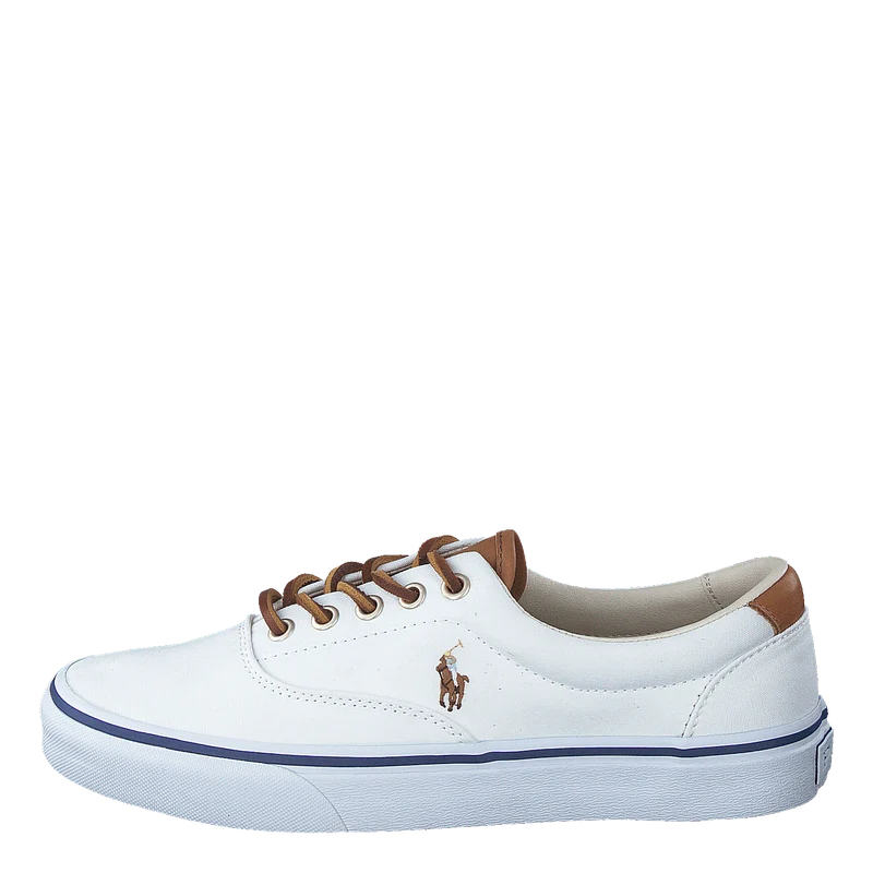 Keaton Canvas Sneaker White / Multi PP