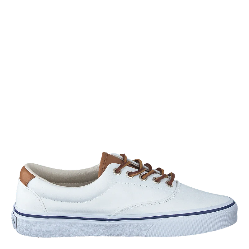Keaton Canvas Sneaker White / Multi PP