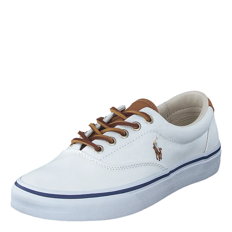 Keaton Canvas Sneaker White / Multi PP