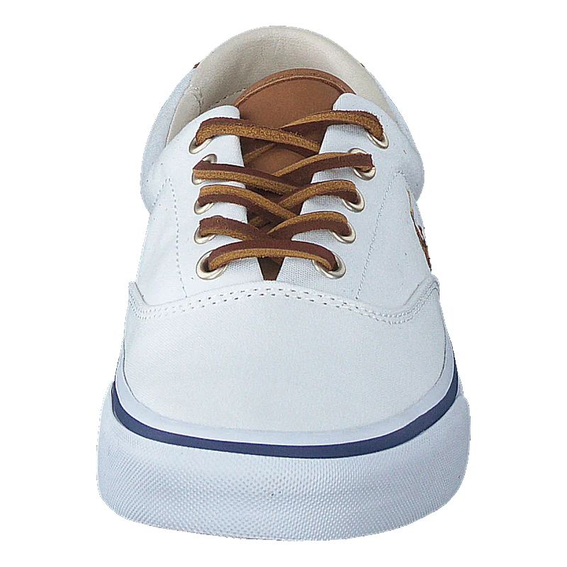Keaton Canvas Sneaker White / Multi PP