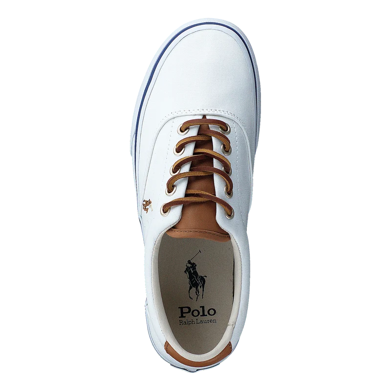 Keaton Canvas Sneaker White / Multi PP