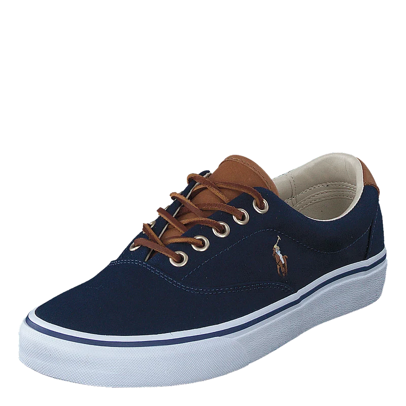 Keaton Canvas Sneaker Newport Navy / Multi PP