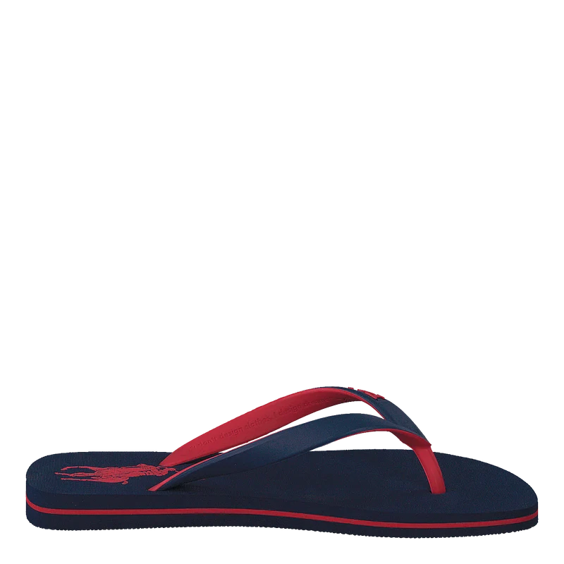 Bolt Pony Flip-Flop Newport Navy / RL2000 Red PP