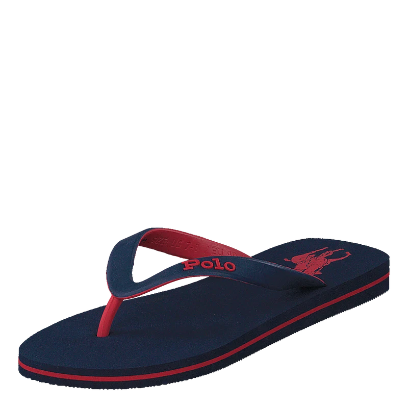 Bolt Pony Flip-Flop Newport Navy / RL2000 Red PP