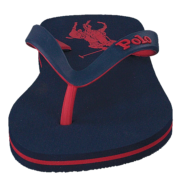Bolt Pony Flip-Flop Newport Navy / RL2000 Red PP