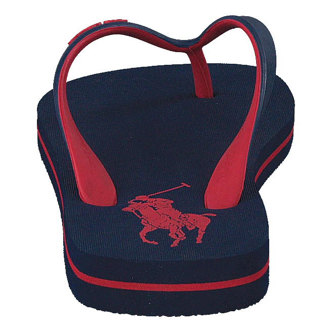 Bolt Pony Flip-Flop Newport Navy / RL2000 Red PP
