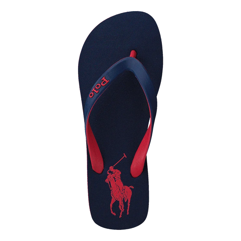 Bolt Pony Flip-Flop Newport Navy / RL2000 Red PP