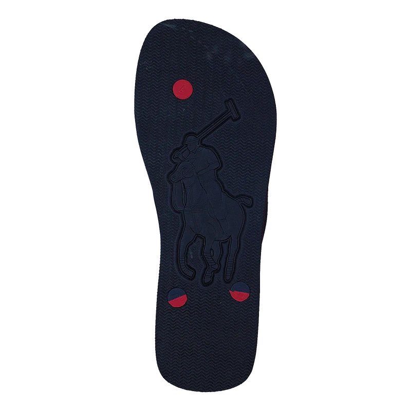 Bolt Pony Flip-Flop Newport Navy / RL2000 Red PP