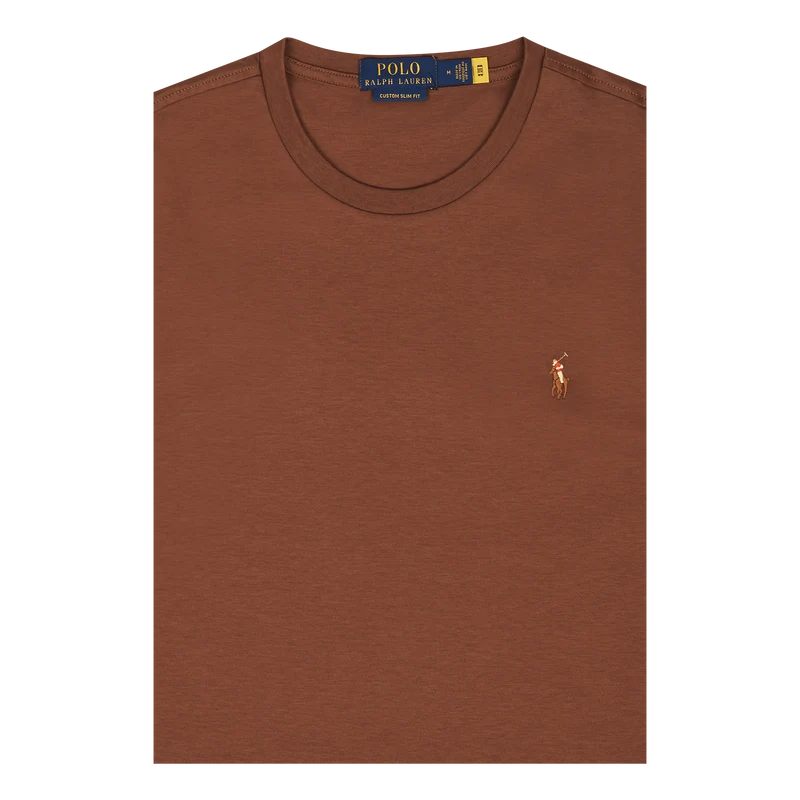 Polo Ralph Lauren Custom Slim Fit Soft Cotton T- English