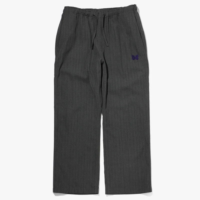 String Work Pant - W/r Gabadin Charcoal