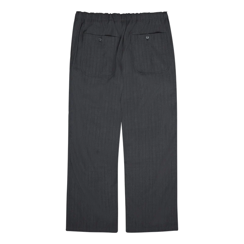 String Work Pant - W/r Gabadin Charcoal