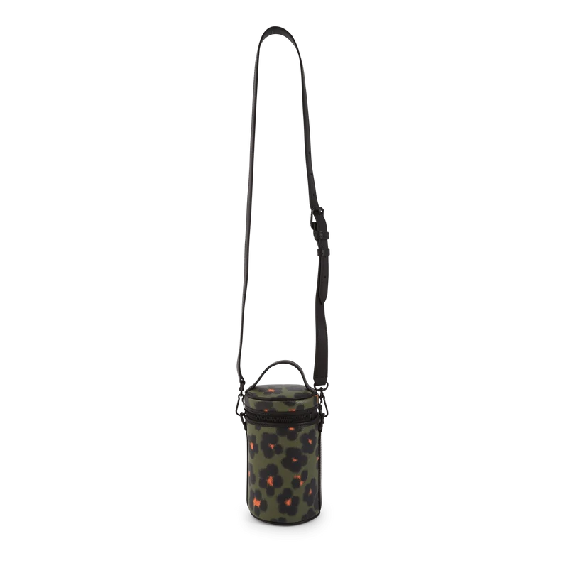 Crossbody Bag Hana Leopard Khaki