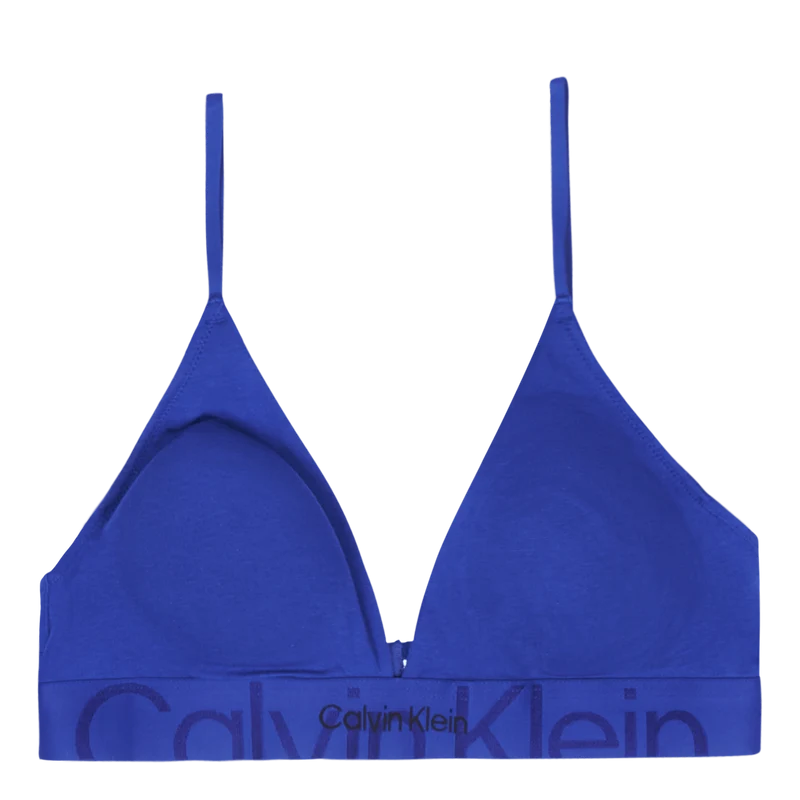 Lght Lined Triangle Blue