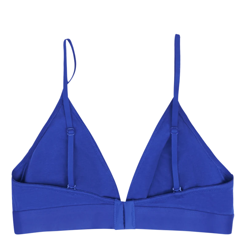 Lght Lined Triangle Blue