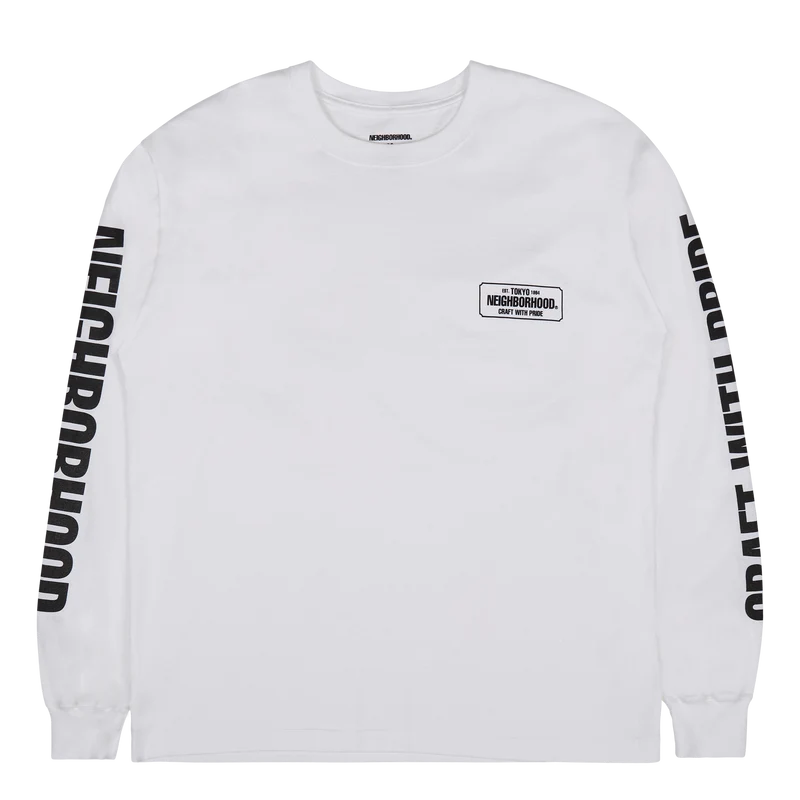 Nh . Tee Ls-1 White