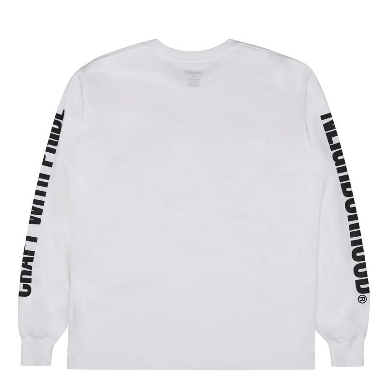 Nh . Tee Ls-1 White