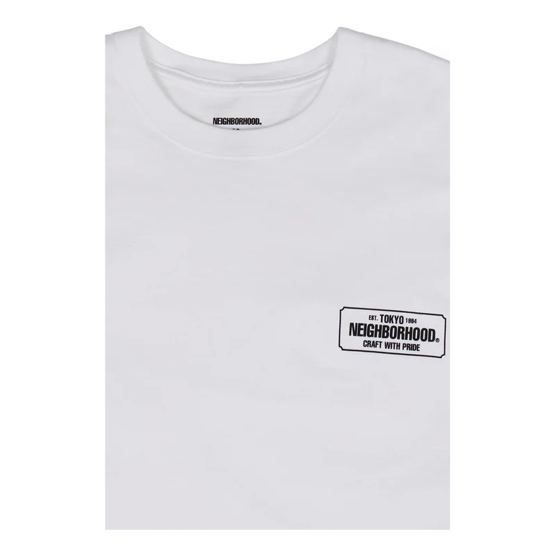Nh . Tee Ls-1 White