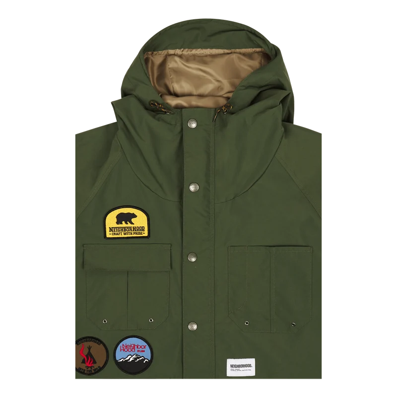 Mountain Parka Jacket Olive Drab