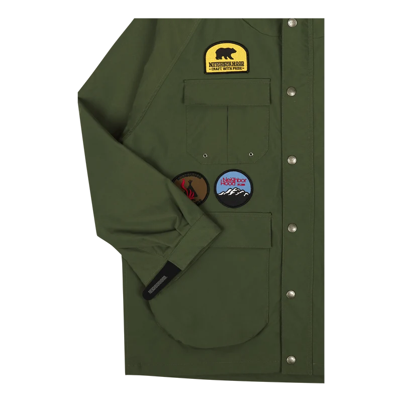 Mountain Parka Jacket Olive Drab