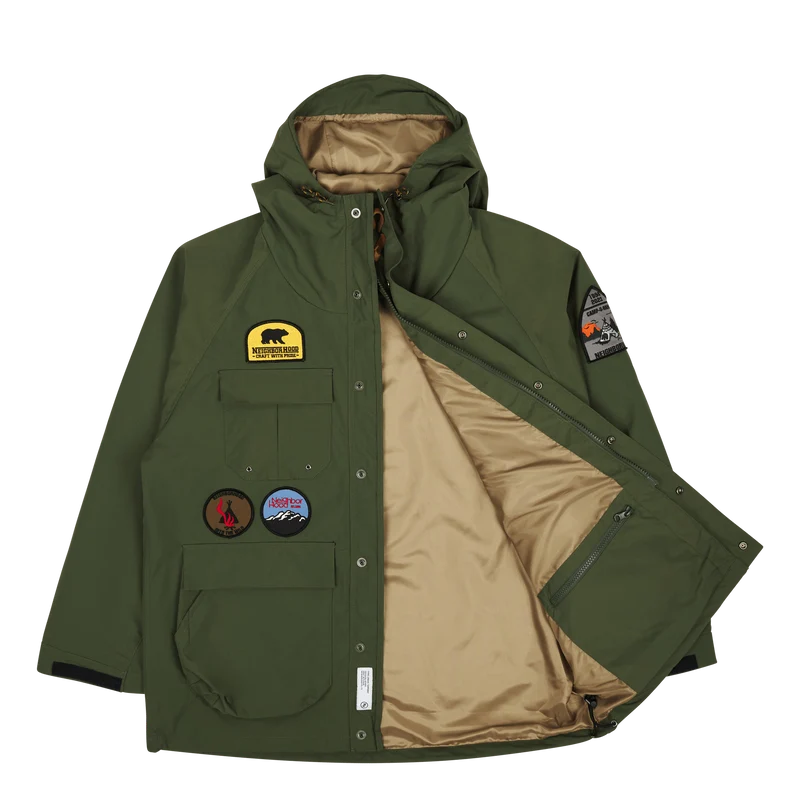 Mountain Parka Jacket Olive Drab