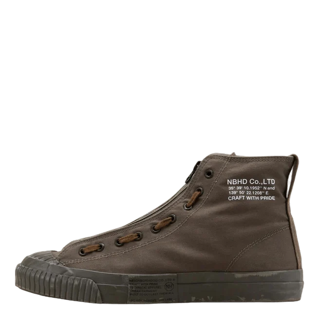 Nh X Moonstar . Gr-hi Sneaker Olive Drab