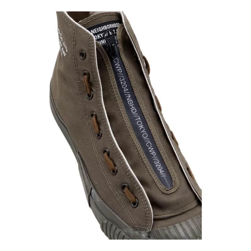 Nh X Moonstar . Gr-hi Sneaker Olive Drab