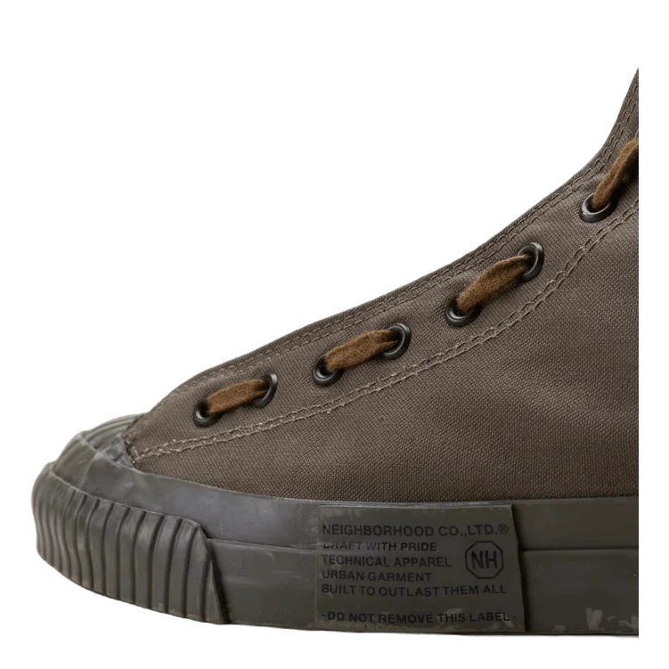 Nh X Moonstar . Gr-hi Sneaker Olive Drab