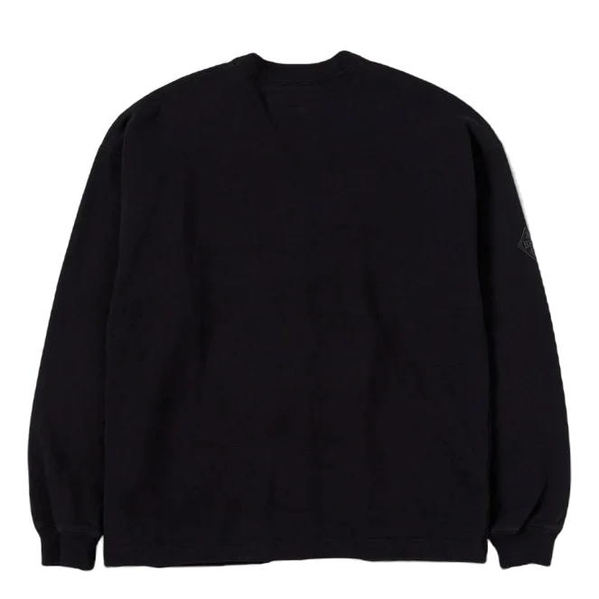 Bi Sweatcardigan Ls Black
