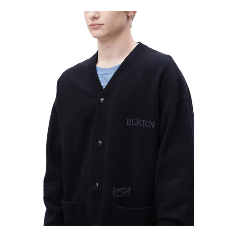 Bi Sweatcardigan Ls Black