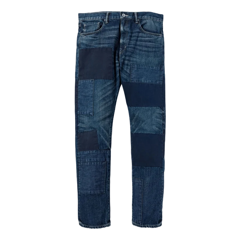Savage Denim Dp Narrow Pants Indigo