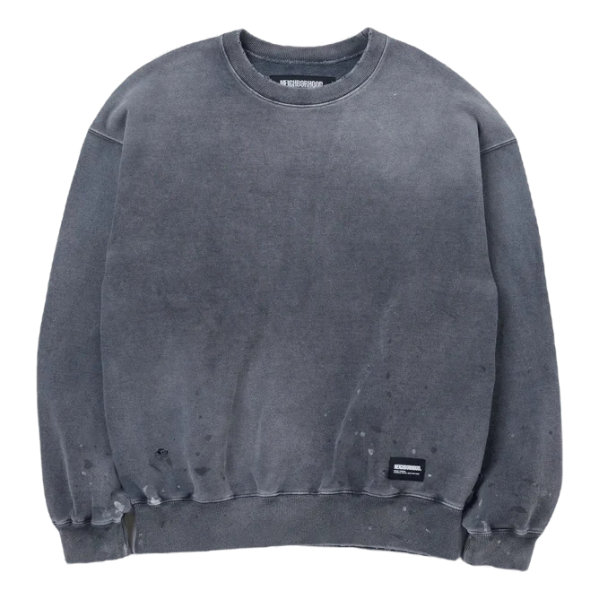Damage Sweatshirt Ls Gray