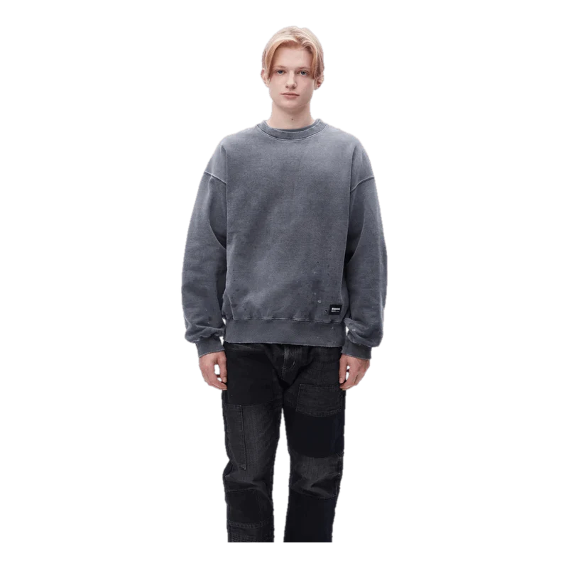 Damage Sweatshirt Ls Gray