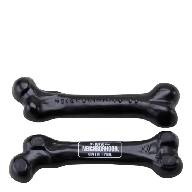 Bone Palo Santo Holder Black
