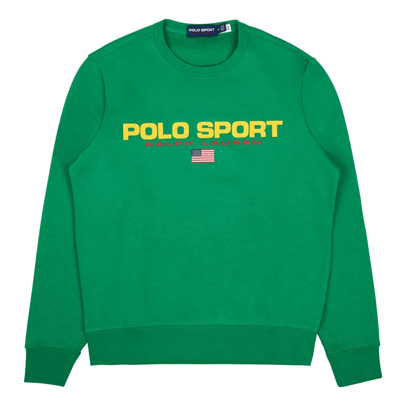 Polo Sport Fleece Sweatshirt Stem