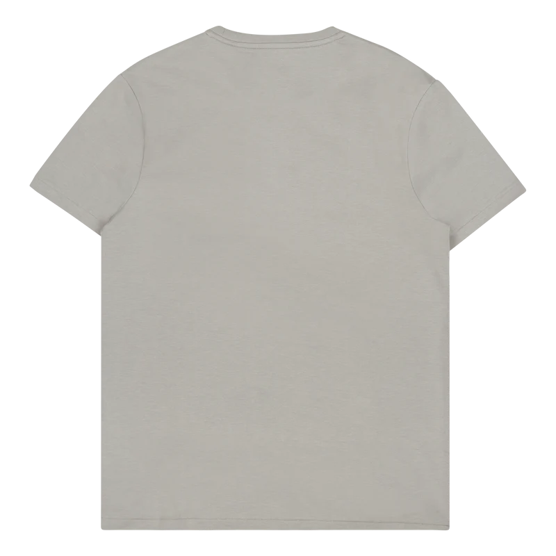 Custom Slim Fit Jersey Crewneck T-Shirt Grey Fog