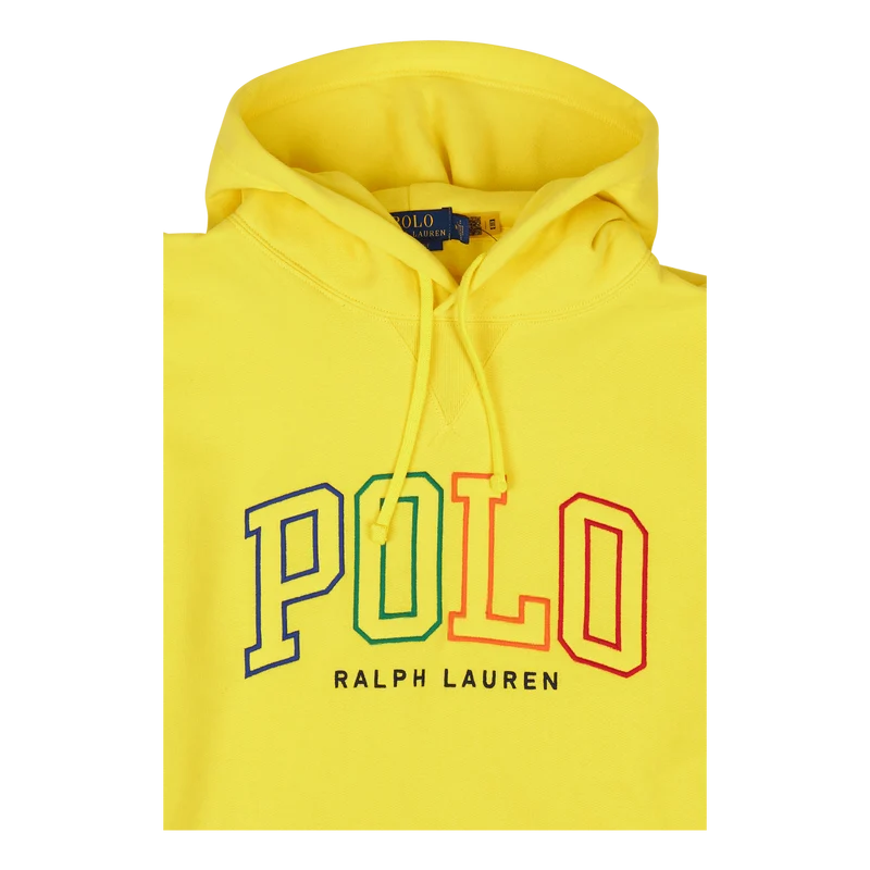 Polo Ralph Lauren Rl Fleece-lsl-sws Lemon Crush