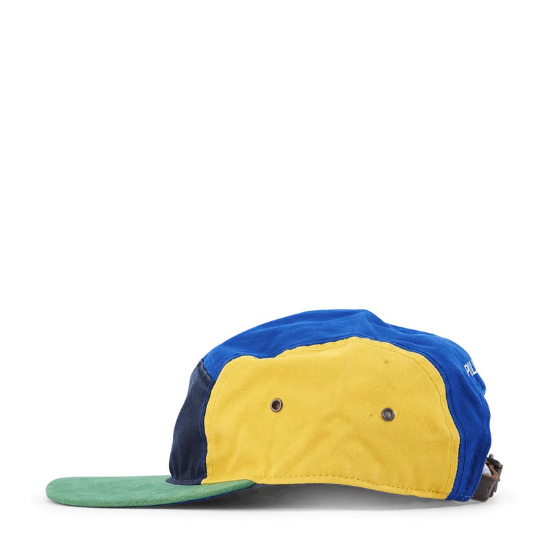 Polo Ralph Lauren Cotton Canvas-5 Panel Gear Saphire Star Multi