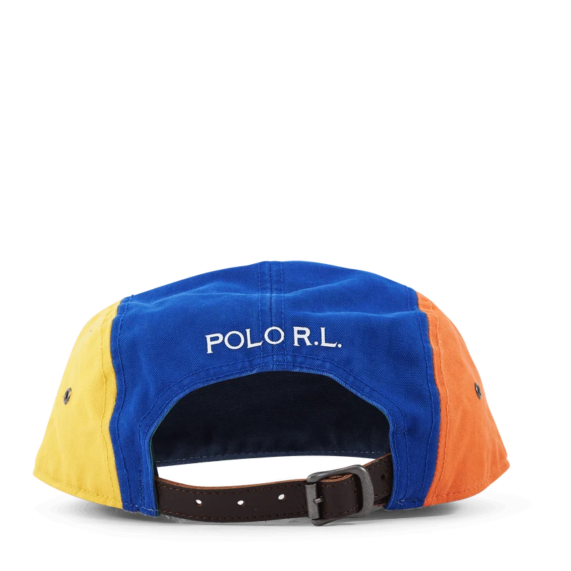 Polo Ralph Lauren Cotton Canvas-5 Panel Gear Saphire Star Multi