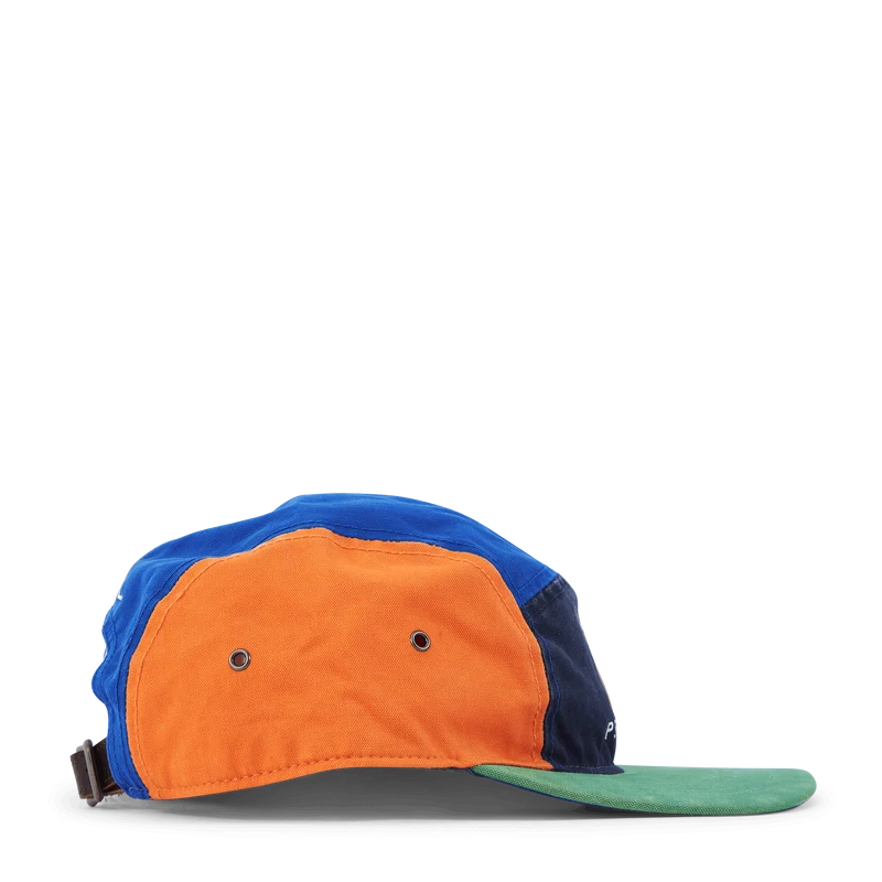 Polo Ralph Lauren Cotton Canvas-5 Panel Gear Saphire Star Multi