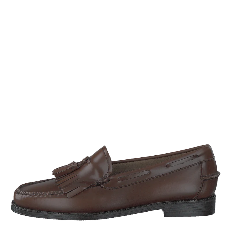 Gh Weejun Ii Wmn Esther Kiltie Cognac Lthr