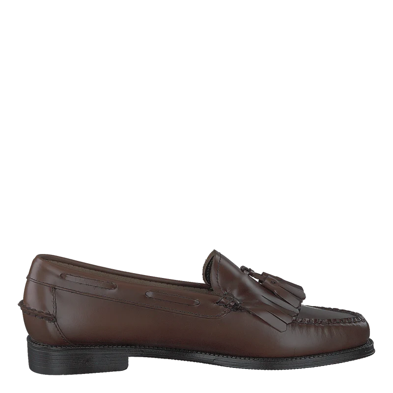 Gh Weejun Ii Wmn Esther Kiltie Cognac Lthr