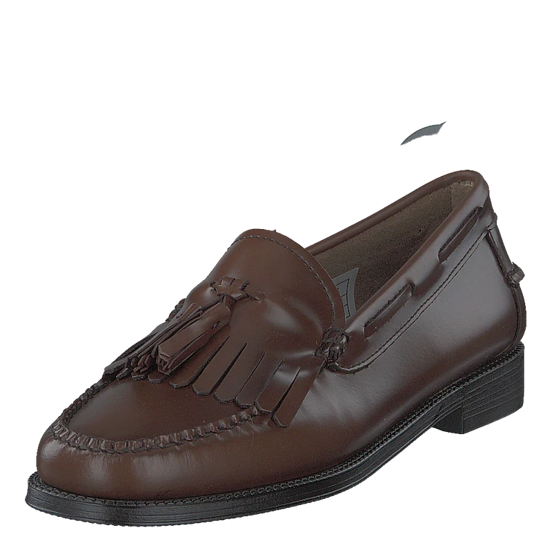 Gh Weejun Ii Wmn Esther Kiltie Cognac Lthr